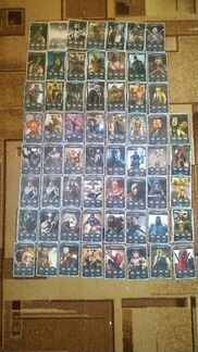 Карточки Mortal Kombat от Draxsus читайте описание