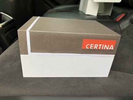 Коробка для часов Certina
