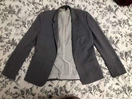 Пиджак серый Topshop размер М