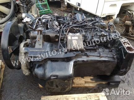 Двигатель MAN D2866LF28 410 E3