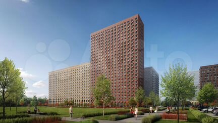 2-к квартира, 59.5 м², 24/25 эт.