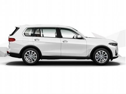 BMW X7 3.0 AT, 2020