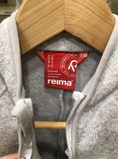 Комбинезон Reima на флисе серый