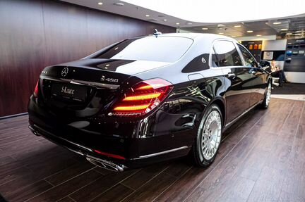 Mercedes-Benz Maybach S-класс 3.0 AT, 2020