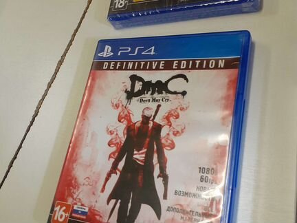 DMC Devil May Cry и др. диски Sony PS4
