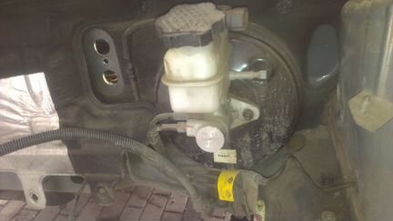 Главный тормозной и Вакуумник New Actyon SsangYong