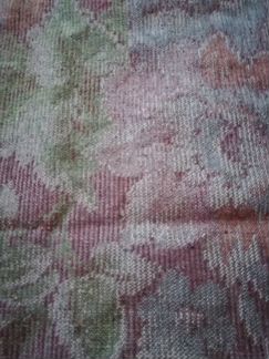 Скатерть бархатная винтаж