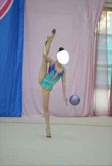 Купальник для художественной гимнастики