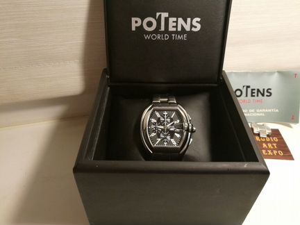 Часы хронограф Potens