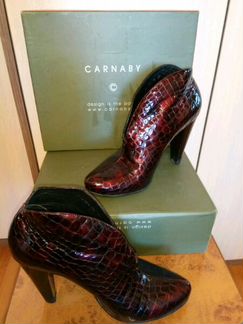 Очаровательные батильоны в гранатовом цвете