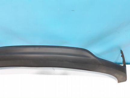 Юбка заднего бампера Hyundai Solaris 2 2017- н. в