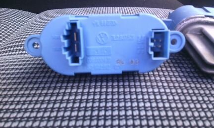 Резистор отопителя VW Туарег 2003-2010 год