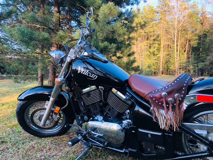 Kawasaki Vulcan 800 Vintage Style, 2000, 30000 KM