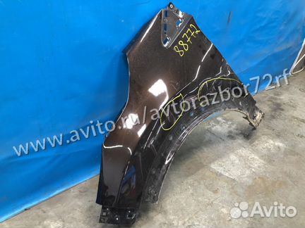 Крыло переднее левое Renault Kaptur 2016