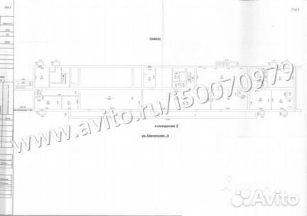 Сдам помещение свободного назначения, 1019.50 м²