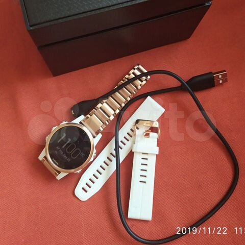 garmin fenix 5s rose gold sapphire