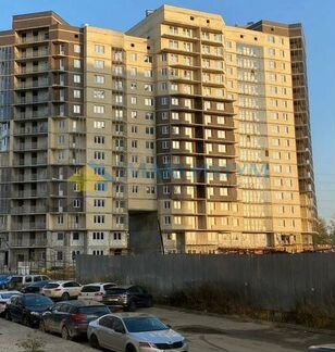1-к квартира, 27 м², 10/17 эт.