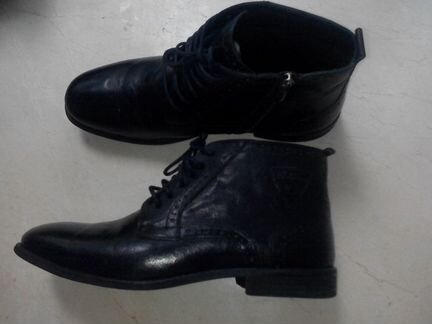 Новые ботинки натуральная кожа Италия Baileluna