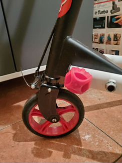 Трёхколесный взрослый самокат Fliker SP5