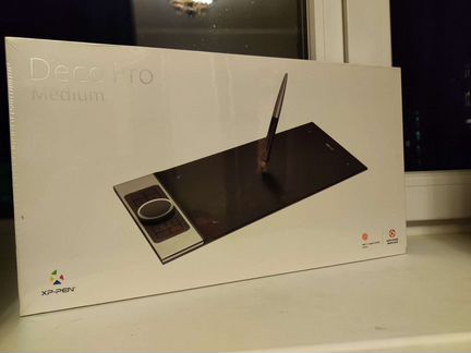 Графический планшет XP-PEN Medium (чёрный)