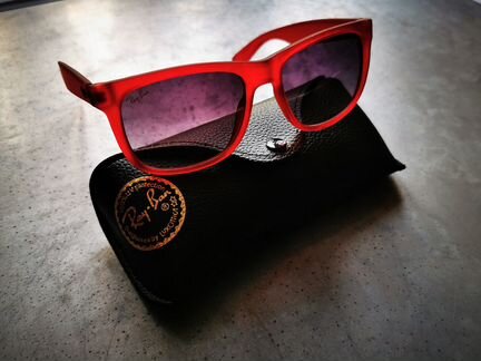 Солнцезащитные очки Ray-Ban RB 4165 Justin 856/11