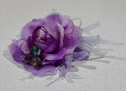 Резинки, заколки, зажимы, банан