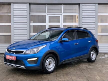 KIA Rio X-Line 1.6 AT, 2019, 30 200 км