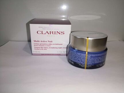 Clarins Multi-Active Creme Nuit Normal to Dry Skin