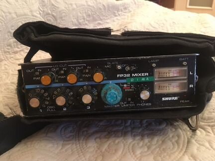 Микшер (пульт) FP32 mixer