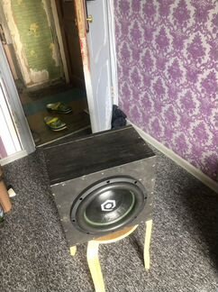 Сабвуфер SQ HDS2.110-D2 (в коробе закрытый) Уника