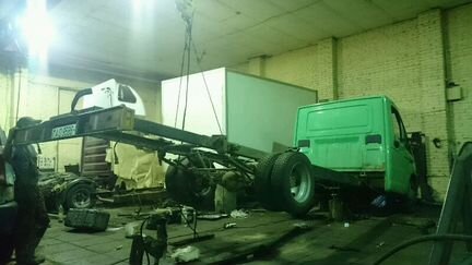 Рама 5.10 на Газель Удлинение и усиление