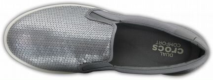 Слипоны мокасины Crocs CitiLane Slip-on Sneaker 36