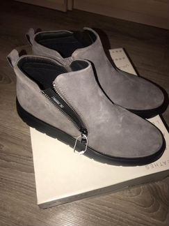 Новые замшевые ботинки Geox 38 размер