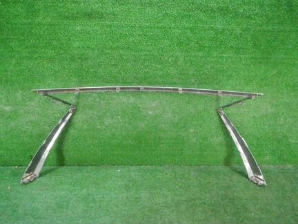 Молдинг решетки радиатора Lexus RX 4 (2015-2019) 5