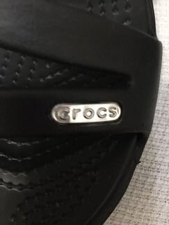 Шлепанцы crocs