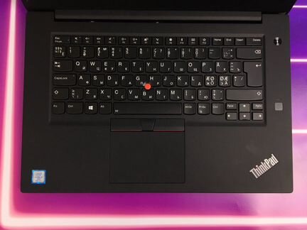 Новая NEW рабочая станция Lenovo ThinkPad P1