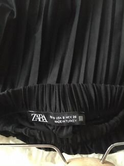 Юбка плиссе zara