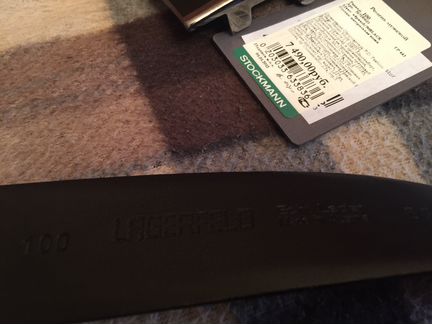 Ремень мужской lagerfeld - Кожа