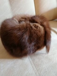 Шляпа (берет) из соболя