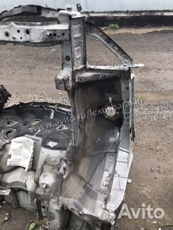 Lexus RX3 передняя часть кузова