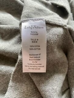 Zadig & Voltaire свитер
