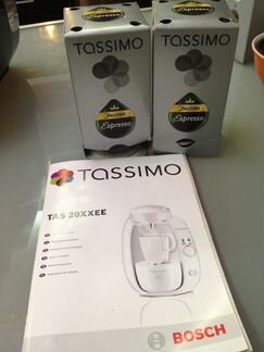 Кофеварка Bosh tassimo TAS 20xxee