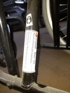 Коляска инвалидная ortonica новая