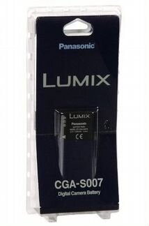 Зарядное устройство Panasonic DE-A25 для CGA-S007E