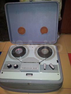 Катушечный магнитофон Чайка 66