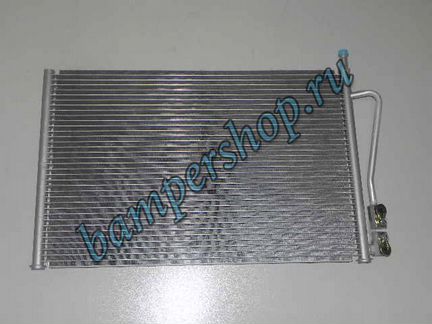Радиатор кондиционера Фьюжн Фиеста 02