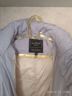 Пальто зимнее