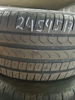 Pirelli p7 245/45/17 одно (ол)