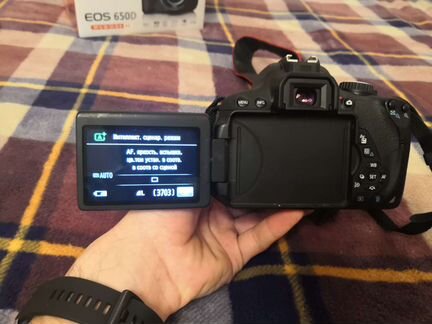 Canon eos 650D (3700-пробег)