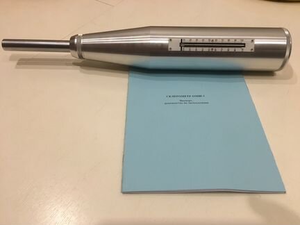 Склерометр омш-1 Новый Доставка сертификат